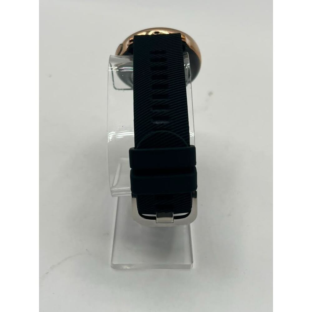 Samsung Galaxy Watch Active2 SM-R835U 40mm LTE Gold Dial Black Band 4gb - Picture 6 of 8